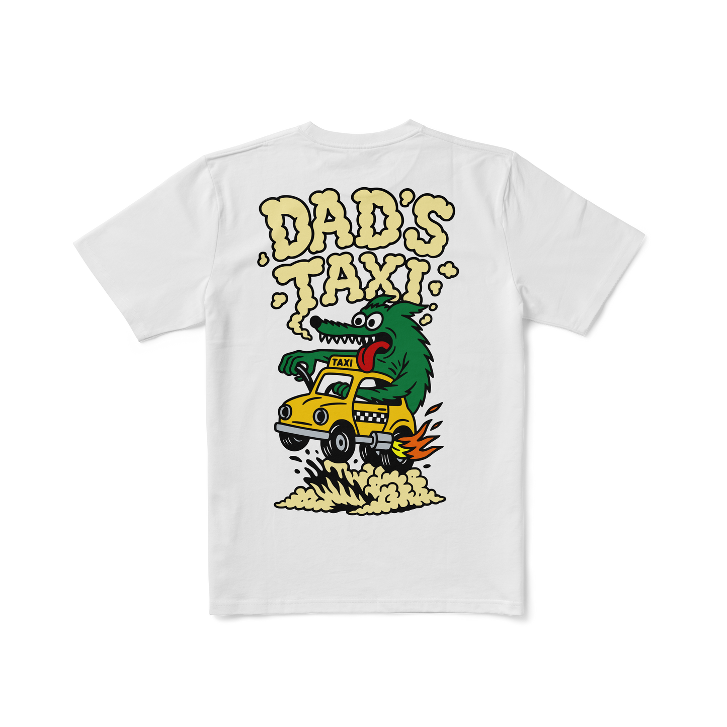 Dads Taxi (Oversized)