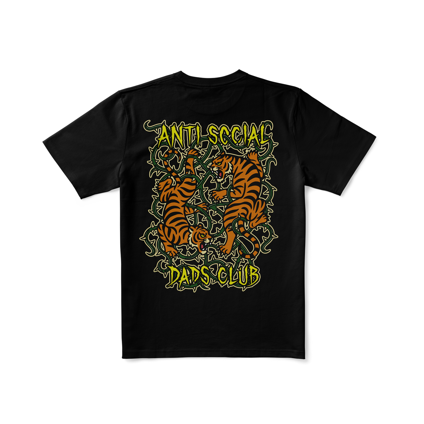 Fighting Tigers (Oversized)